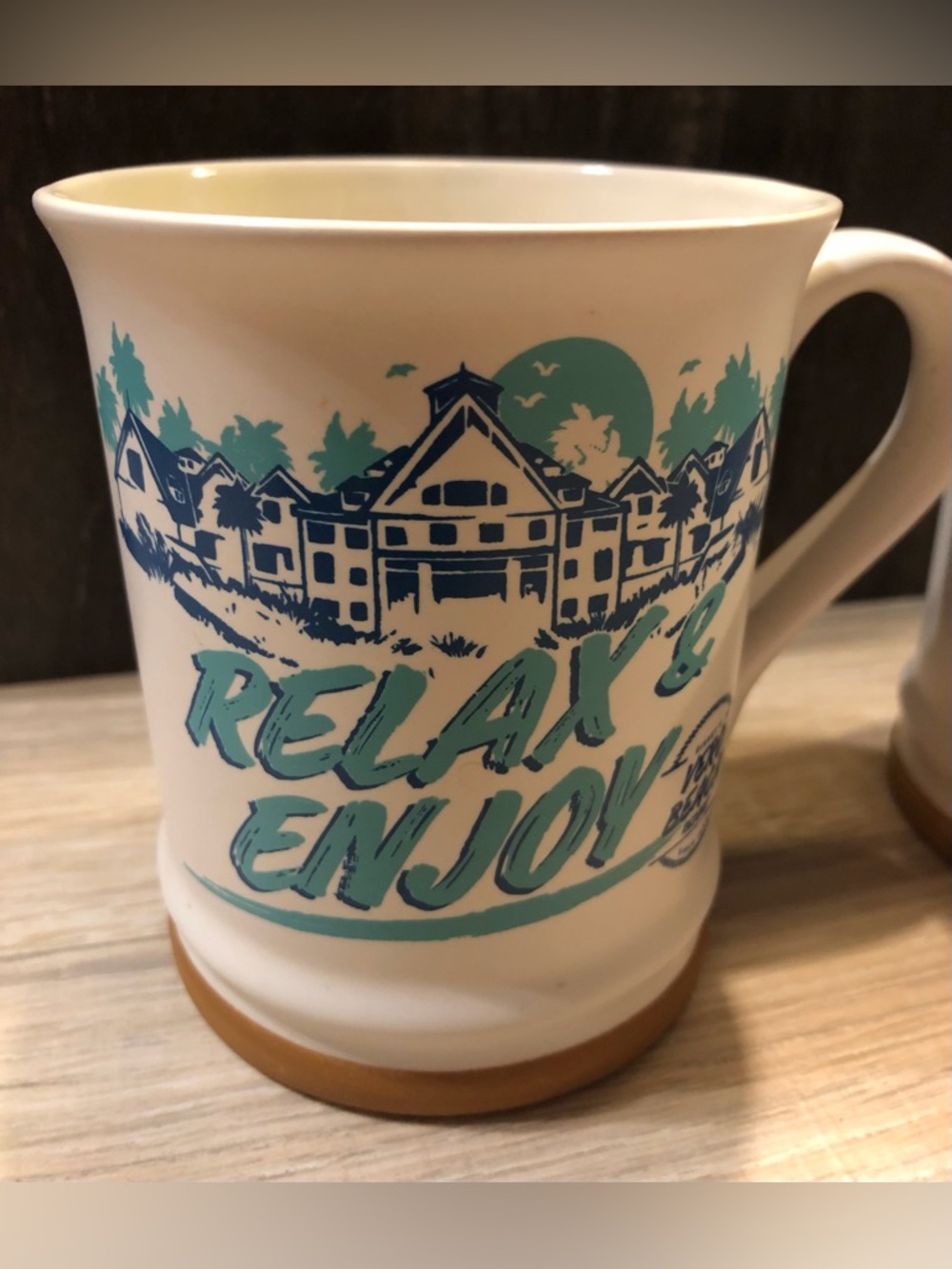 Disneys Vero Beach Resort Ceramic Coffee Mug Set of 2 Brand new from Resort. - Picture 2 of 4
